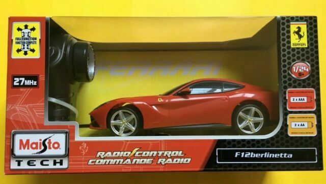 Maisto Tech 1/24 RC Ferrari F12 Berlinetta