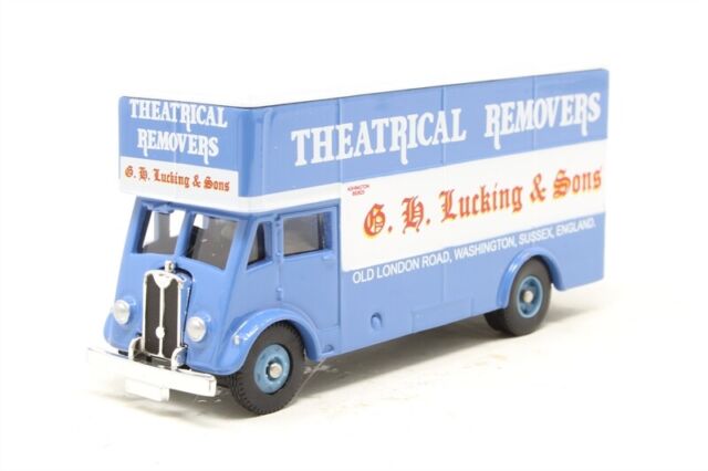 Corgi Trackside OO Gauge Guy Pantechnicon - Luckings DG146014