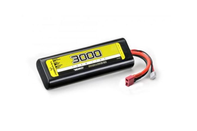 LiPo Stick Pack 7.4V-30C 3000 Hardcase (T-Plug)