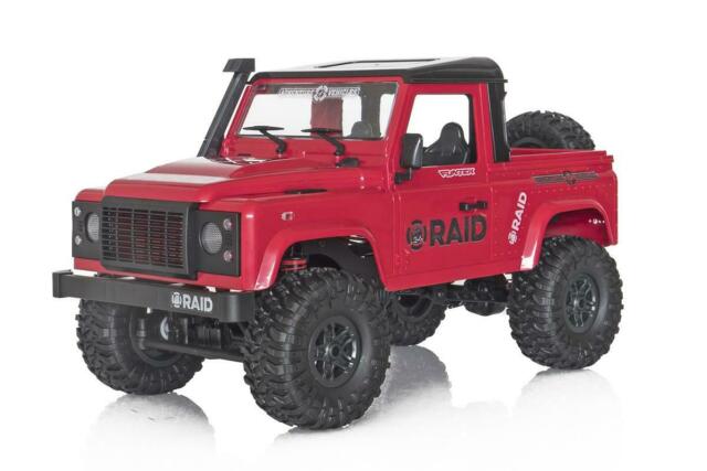 Funtek RAID Adventure 1 Open Top 1/12th 4WD Off-Road RTR (Red)