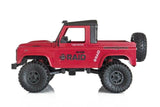 Funtek RAID Adventure 1 Open Top 1/12th 4WD Off-Road RTR (Red)