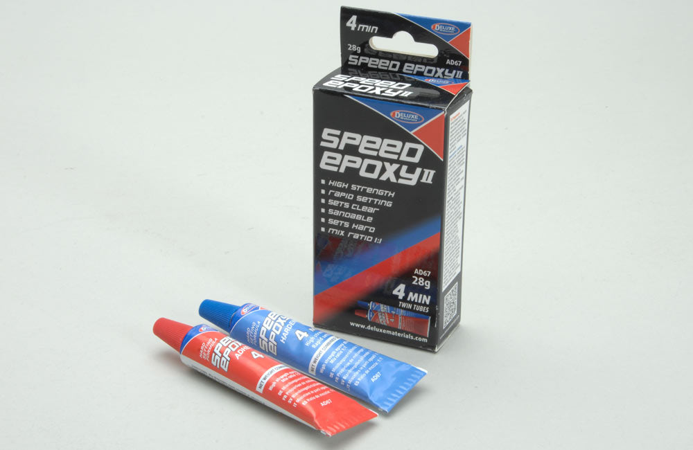 Deluxe Materials 4 Minute Speed Epoxy II - 28g Tube AD67