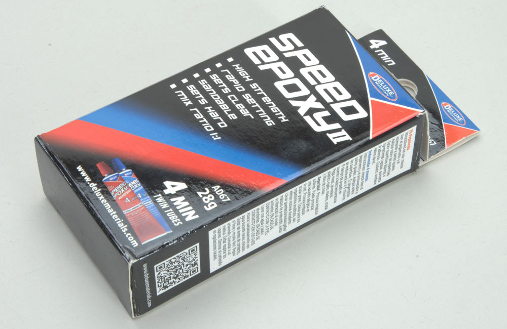 Deluxe Materials 4 Minute Speed Epoxy II - 28g Tube AD67