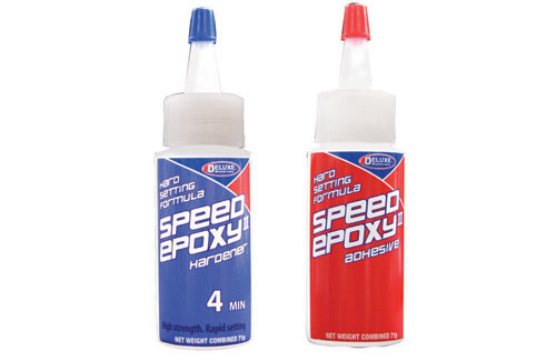 Deluxe Materials Speed Epoxy II 4 Min - 71g (2.5oz) AD66