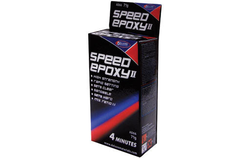 Deluxe Materials Speed Epoxy II 4 Min - 71g (2.5oz) AD66