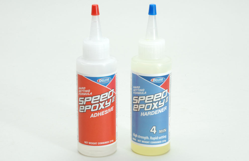 Deluxe Materials Speed Epoxy II 4 Min - 224g (8oz) (AD65)