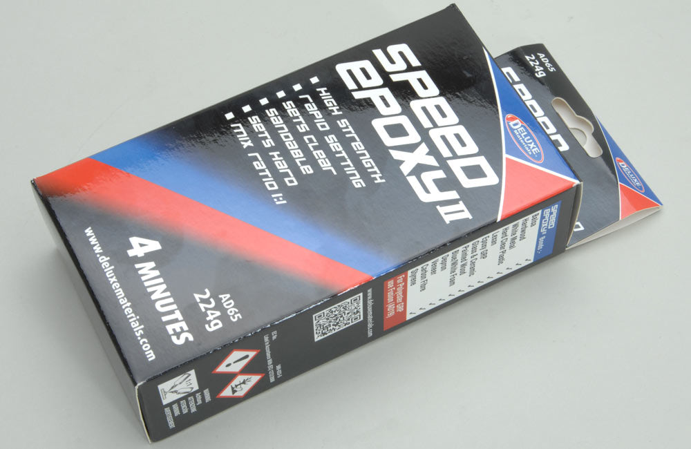 Deluxe Materials Speed Epoxy II 4 Min - 224g (8oz) (AD65)