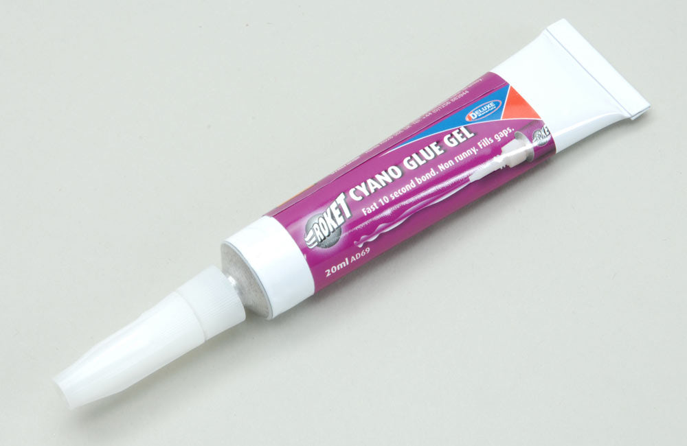 Deluxe Roket Cyano Glue Gel   (AD69)