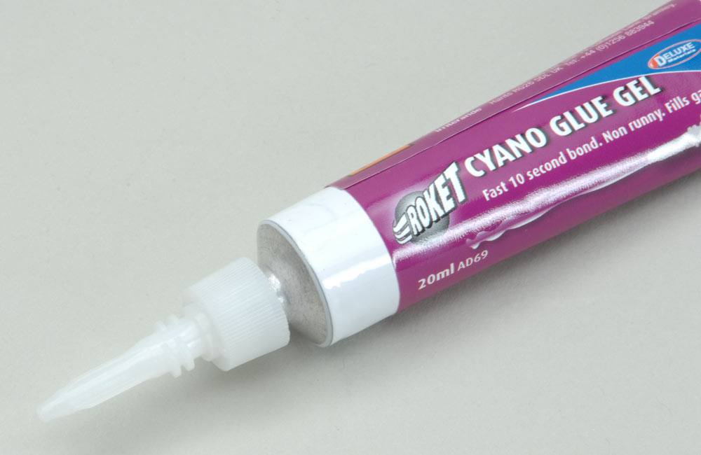 Deluxe Roket Cyano Glue Gel   (AD69)