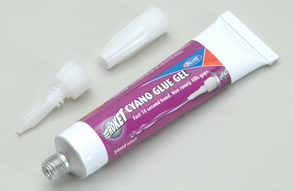 Deluxe Roket Cyano Glue Gel   (AD69)