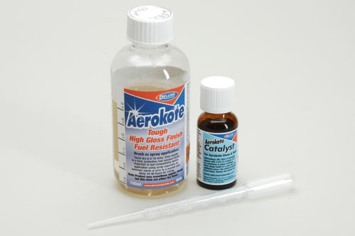 Deluxe Materials Aerokote Fuel Proofer Gloss 150ml BD45