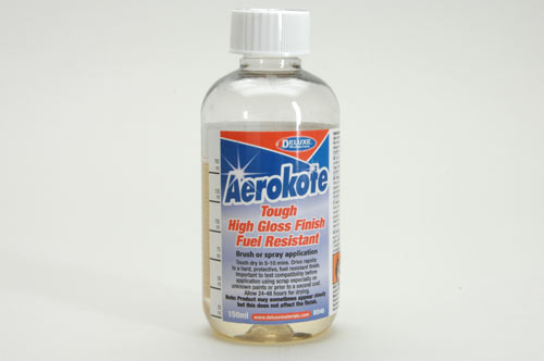 Deluxe Materials Aerokote Fuel Proofer Gloss 150ml BD45