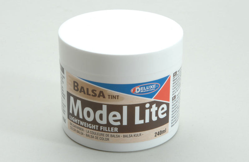 Deluxe Materials Model Lite Fill Balsa Tint 240 ml BD6