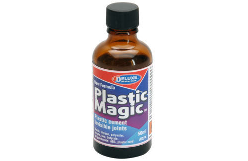 Deluxe Materials Plastic Magic - 50ml New Formula AD77