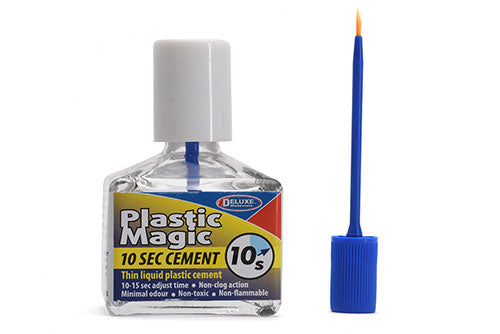 Deluxe Materials Plastic Magic 10 Sec Cement - 40ml AD83