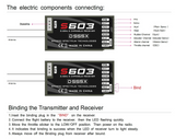 FSFly S603 6 Channel DSSS-X Receiver (Spektrum Compatible)