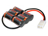 Nimh 2/3 AF 1600mah 7.2v - Saddle Pack - SKU 2736