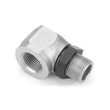 SAI125A140 - Saito Muffler right angle adapter