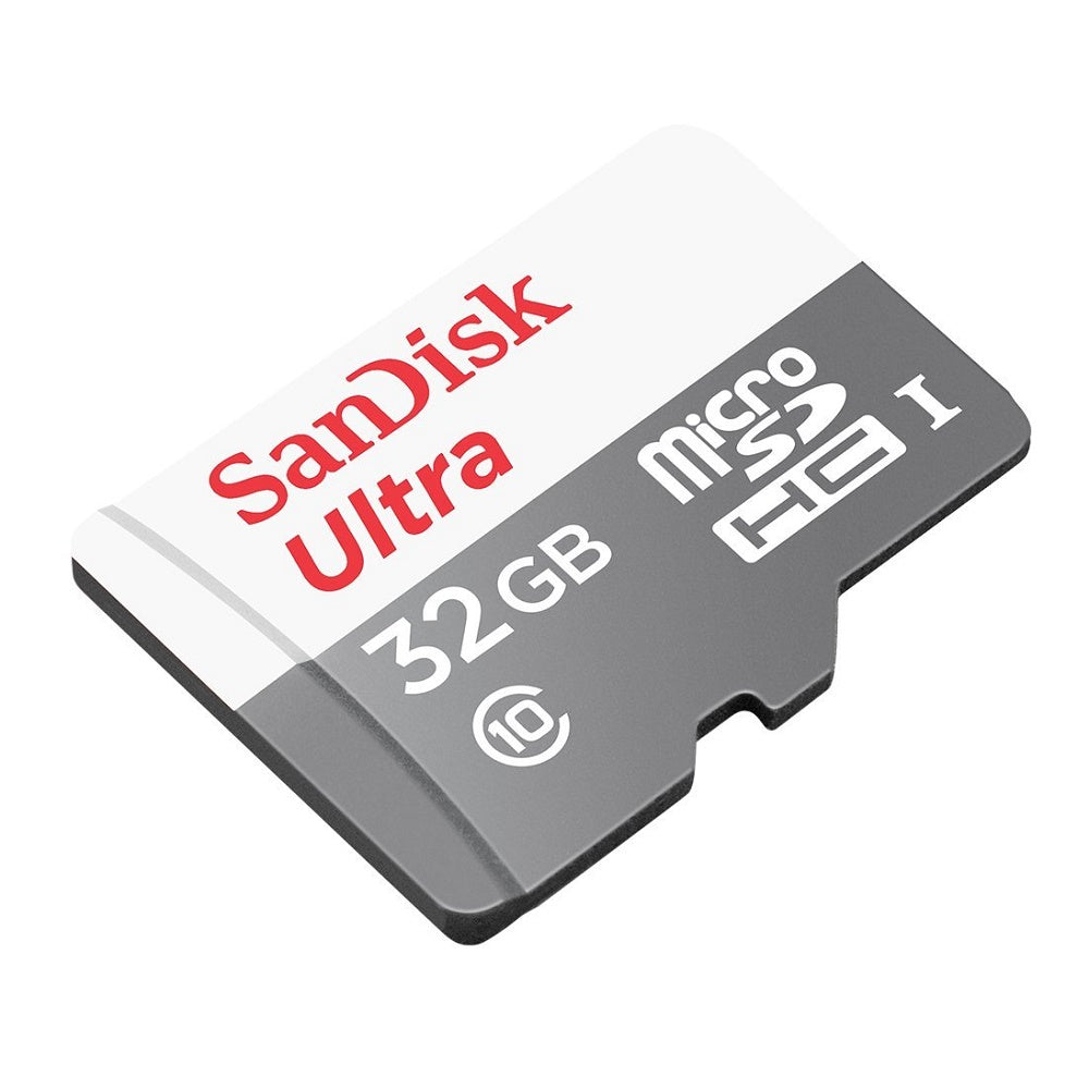 SanDisk 32GB Ultra Micro SDHC Card with Adapter