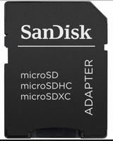 SanDisk 32GB Ultra Micro SDHC Card with Adapter