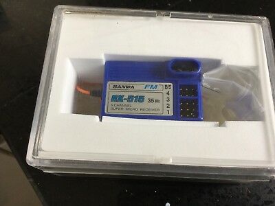 Sanwa RX-515 4 channel Receiver - SECOND HAND