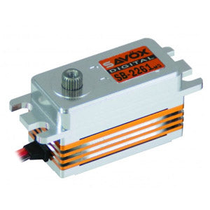 SAVOX CNC LOW PROFILE B/LESS DIGI SERVO 10KG/0.076s@6.0V