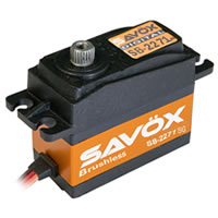 SAVOX HV DIGITAL BRUSHLESS SERVO 20KG/0.065s@7.4V