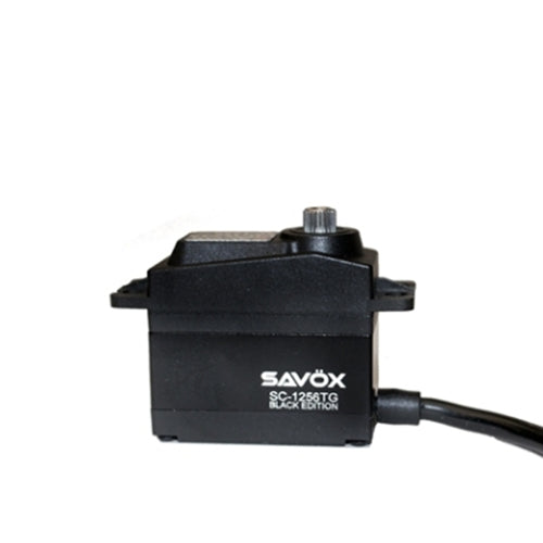 SAVOX HIGH TORQUE CORELESS DIGI SERVO 20KG@6.0V - BLACK