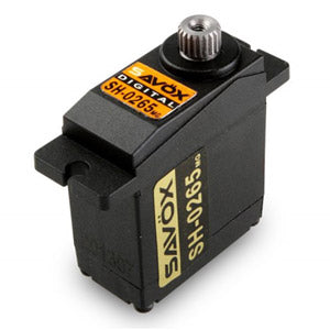 SAVOX MICRO SIZE DIGITAL SERVO 2.4KG@6V 0.075sec HELI/PARKFLY