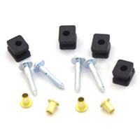 SAVOX RUBBER SPACER SET FOR STD SIZE SERVOS