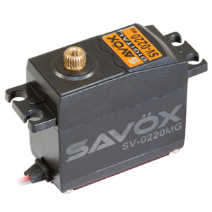 SAVOX HV DIGITAL SERVO 8KG/0.13s@7.4V