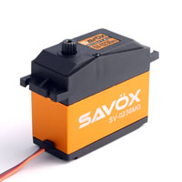 SAVOX JUMBO DIGITAL SERVO 40KG/0.17s@7.4V