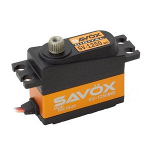 SAVOX HV DIGITAL MINI SIZE CYCLIC SERVO 8KG/0.095s@7.4V