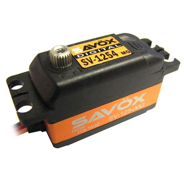 SAVOX HV LOW PROFILE DIGITAL SERVO 15KG/0.085S@7.4V