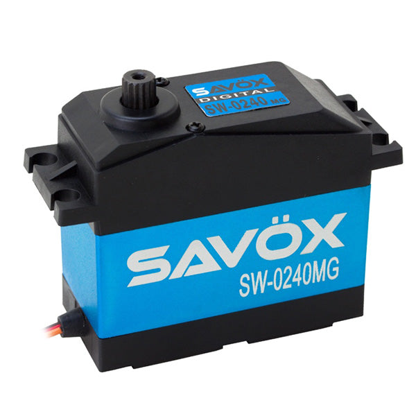 SAVOX WATERPROOF JUMBO HV DIGI SERVO 35KG/0.15s@7.4V