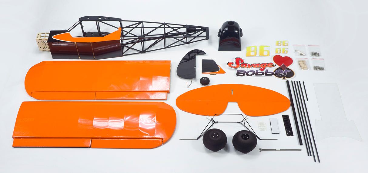 DW Savage Bobber ARF 1.0M Includes Motor/ ESC/ 6 servos