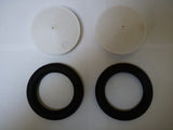 Vintage 1/6 Scale Palmer Cord Wheels (125mm 4 3/4)