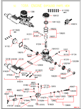 108101S1 SC108 Crankcase MKII