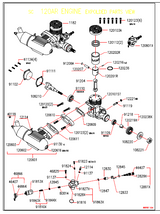 120101S1 SC120 Crankcase