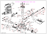 12109 SC12-15 F/Bearing (Plus F/S Cam Beari.)