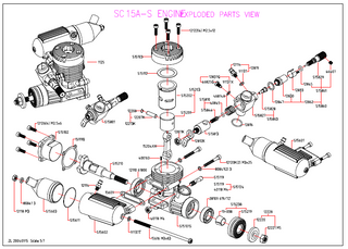 Sc52 Engine SC Engines – Sussex Model Centre