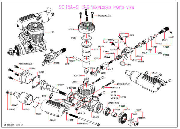 SC Engines – Sussex Model Centre