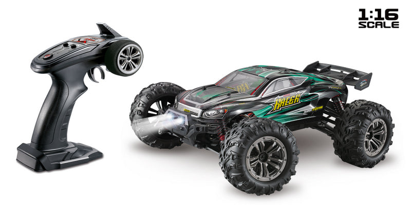 Scale 1:16 4WD High Speed Truggy 2.4GHz Black/Green