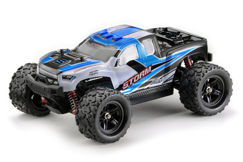 Absima High Speed  1:18 Monster Truck - Storm - Blue