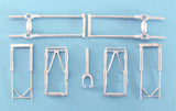 Scale Aircraft Conversions Lancaster Landing Gear (Revell)