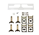 Arrowmax SET-UP SYSTEM FOR 1/10 TOURING CARS WITH BAG BLACK GOLDEN
