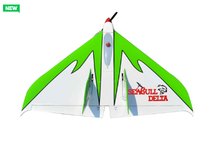Racer 40-46 Delta ARF 38.5in (SEA-307)