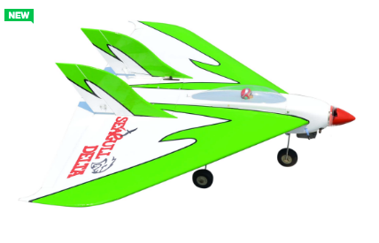 Racer 40-46 Delta ARF 38.5in (SEA-307)