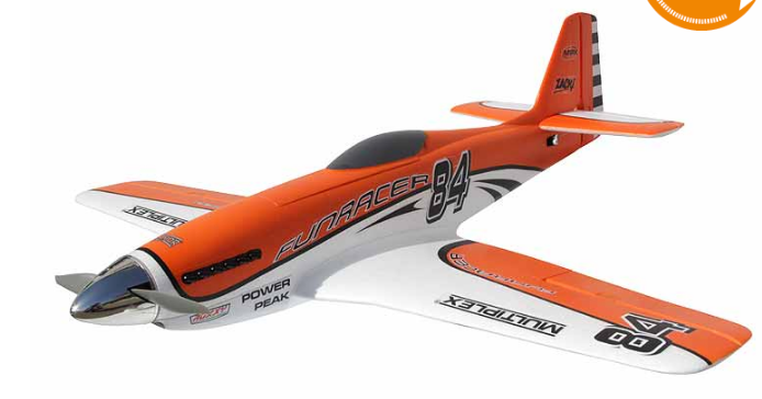 Multiplex RR FunRacer Orange Edition