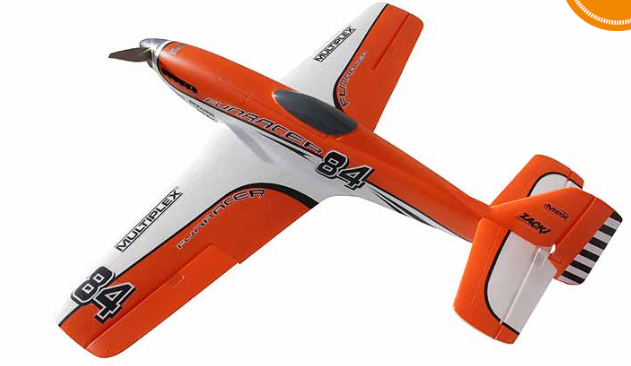 Multiplex RR FunRacer Orange Edition